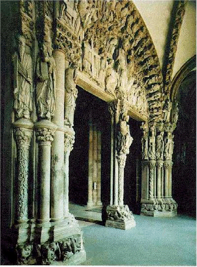 PORTICO DE LA GLORIA