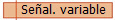 Se�al. variable