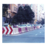 BARRERAS LATERALES DESPLAZABLES: Indican el borde de la plataforma y protegen frente a salidas de la vía.