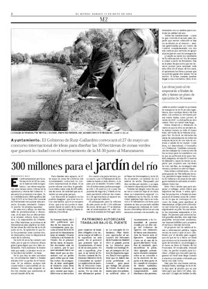 300 MILLONES PARA EL JARDIN DEL RIO (artculo en formato PDF)