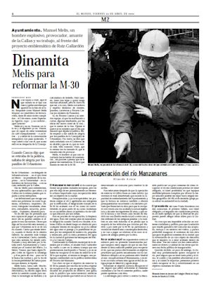 DINAMITA MELIS PARA REFORMAR LA M-30 (artculo en formato PDF)
