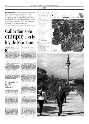 GALLARDON SOLO CUMPLE CON LA LEY DE MANZANO (artculo en formato PDF)