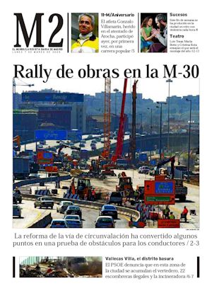 RALLY DE OBRAS EN LA M-30 (artculo en formato PDF)