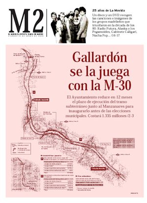 GALLARDON SE LA JUEGA CON LA M-30 (artculo en formato PDF)