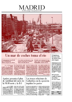 UN MAR DE COCHES TOMA EL RO (artculo en formato PDF)