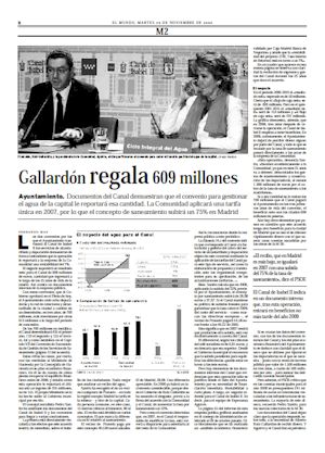 GALLARDON REGALA 609 MILLONES (artculo en formato PDF)