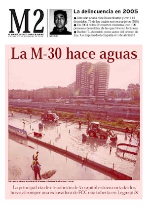 LA M-30 HACE AGUAS (artculo en formato PDF)