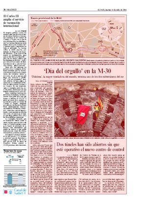 "DIA DEL ORGULLO" EN LA M-30 (artculo en formato PDF)