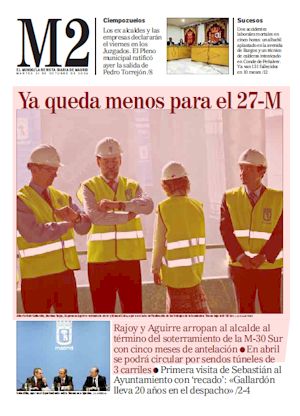 YA QUEDA MENOS PARA EL 27-M (artculo en formato PDF)