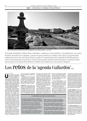 LOS RETOS DE LA "AGENDA GALLARDON"... (artculo en formato PDF)