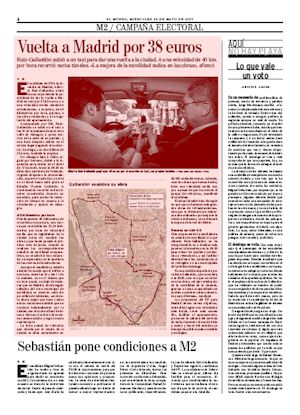 VUELTA A MADRID POR 38 EUROS (artculo en formato PDF)