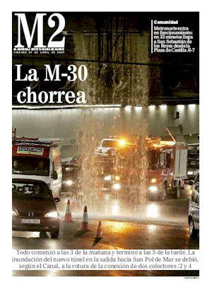 LA M-30 CHORREA (artculo en formato PDF)