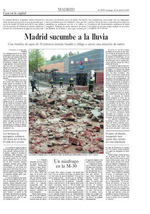 MADRID SUCUMBE A LA LLUVIA (artculo en formato PDF)