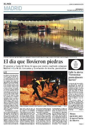 EL DIA QUE LLOVIERON PIEDRAS (artculo en formato PDF)