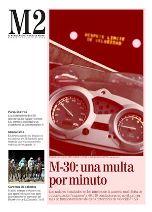 M-30: UNA MULTA POR MINUTO (artculo en formato PDF)