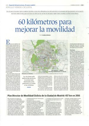 60 KILOMETROS PARA MEJORAR LA MOVILIDAD (artculo en formato PDF)