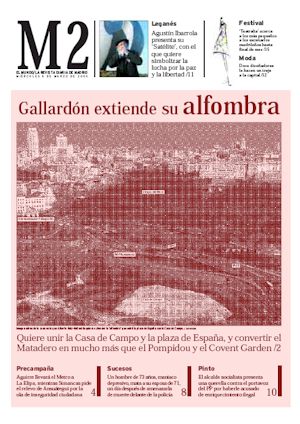 GALLARDÓN EXTIENDE SU ALFOMBRA (artículo en formato PDF)