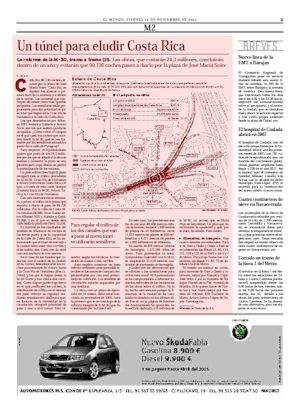 UN TUNEL PARA ELUDIR COSTA RICA (artículo en formato PDF)