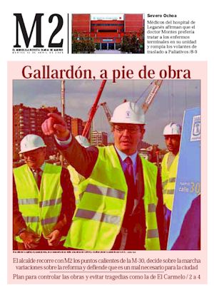 GALLARDÓN, A PIE DE OBRA (artículo en formato PDF)